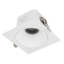 Spot LED Mira Embutir Quadrado Branco 7W IRC90 Bivolt Spot LED Mira Embutir Quadrado Branco 7W IRC90 Bivolt