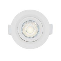 Spot LED Modaza Redonda de Embutir 5W, 4000K, Branco Spot LED Modaza Redonda de Embutir 5W, 4000K, Branco