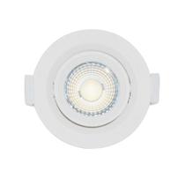 Spot LED Modaza Redonda de Embutir 5W, 6500K, Branco Spot LED Modaza Redonda de Embutir 5W, 6500K, Branco