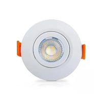 Spot Led Movel Redondo Embutir Mr16 5w Branco Economax Kian