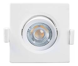 Spot Led Mr11 Direcionável 3w Bivolt Frio 6500k 7x7cm