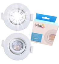 Spot Led Mr11 Downlight Redondo Embutir 3W Frio Spot Led Mr11 Downlight Redondo Embutir 3W Frio