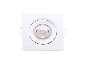 Spot Led Mr16 Embutir Quadrado 5w 6000k Branca Fria