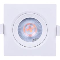 Spot Led Mr16 Embutir Quadrado 5w Liege Spot Led Mr16 Embutir Quadrado 5w Liege
