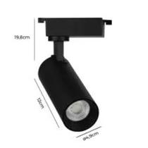 Spot led nize p/trilho 15w 4000k pt. 6921 Spot led nize p/trilho 15w 4000k pt. 6921