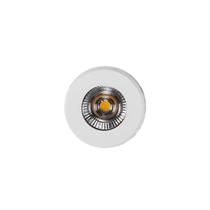 Spot led nordecor sobrepor asis redondo 5w 3000k branco quente Spot led nordecor sobrepor asis redondo 5w 3000k branco quente