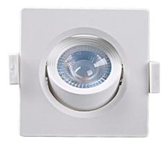 Spot Led PAR20 Embutir Quadrado Galaxy Concept 9W Bivolt