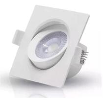 Spot Led Par20 Quadrada 7w 560Lm 6500k Luz Branco Frio - INTRAL