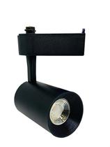 Spot Led Para Trilho 07W Eco Cob Preto 3000K - Andeli