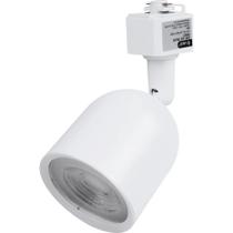 Spot Led Para Trilho 10w 750lm 3000k Branco Liege Spot Led Para Trilho 10w 750lm 3000k Branco Liege