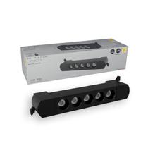 Spot Led Para Trilho Authentic Dots 10w 2700k Bivolt IP20 Preto Cod: 910280374 Deluxe By Avant