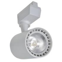 Spot LED Para Trilho Eletrificado 12W 3000k Spot LED Para Trilho Eletrificado 12W 3000k
