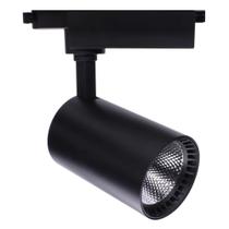 Spot Led Para Trilho Eletrificado 20w Br Quente 3000k pt