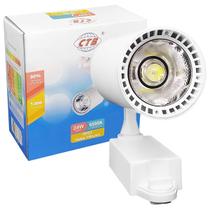 Spot Led Para Trilho Eletrificado 24w 6500K Frio Bivolt