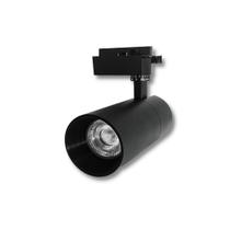 Spot Led Para Trilho Eletrificado 30W Preto Luz Neutra 4000K