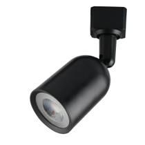 Spot Led Para Trilho Eletrificado 5w Br Quente 6500k Preto