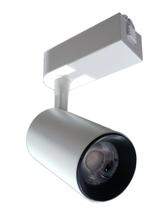 Spot led para trilho eletrificado iluminação e decoração 7w 6000k bivolt