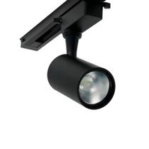 Spot Led Para Trilho Preto 10W 3000K Luz Amarela Spot Led Para Trilho Preto 10W 3000K Luz Amarela