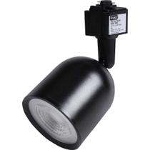 Spot Led Para Trilho Teto 6w 6500k Branco Sala Escritório