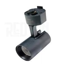 Spot Led Preto 10w 3000k Para Trilho Eletrificado Spot Led Preto 10w 3000k Para Trilho Eletrificado