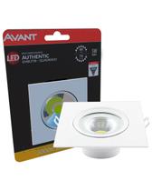 Spot led quad 5w 3000w avant Spot led quad 5w 3000w avant