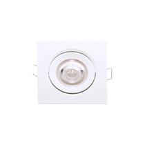 Spot led quad. 5w emb.6000k biv ki