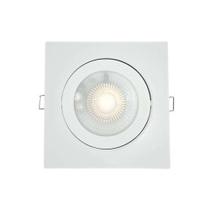 Spot Led Quadrado 12 Watts 6500k Bivolt - Durax 13,3cm X 13,3cm Spot Led Quadrado 12 Watts 6500k Bivolt - Durax 13,3cm X 13,3cm
