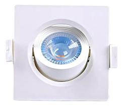 Spot LED Quadrado 12W 6500K Galaxy