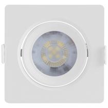 Spot Led Quadrado 5 W 6500k Branco Tramontina - Iluminação Eficiente Para Cozinhas E Áreas De Spot Led Quadrado 5 W 6500k Branco Tramontina - Iluminação Eficiente Para Cozinhas E Áreas De