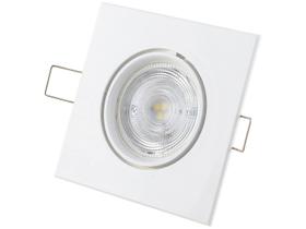 Spot Led Quadrado 5W 350Lm 36 Bivolt Gu10 Philips Spot Led Quadrado 5W 350Lm 36 Bivolt Gu10 Philips