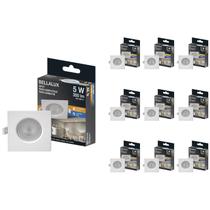 SPOT LED QUADRADO 5W BIV 6500K BellaLUX SPOT LED QUADRADO 5W BIV 6500K BellaLUX