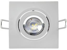 Spot Led Quadrado 5w Branco Neutro 4000k Spot Led Quadrado 5w Branco Neutro 4000k