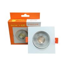 Spot Led Quadrado 7W 4000K Bronzearte