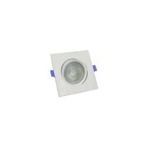 Spot led quadrado annly leds 5w 6500k 100-240v