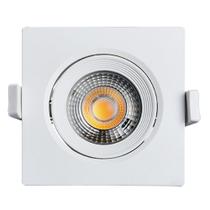 Spot Led Quadrado Black + Decker 7w