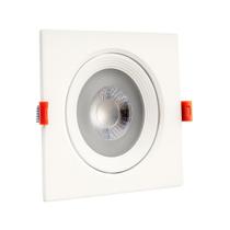 Spot Led Quadrado Branco Frio 6500K 12W Bivolt - Design Moderno e Durável Spot Led Quadrado Branco Frio 6500K 12W Bivolt - Design Moderno e Durável