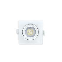 Spot Led Quadrado de Embutir Bivolt 15w Branco Frio 3000k Spot Led Quadrado de Embutir Bivolt 15w Branco Frio 3000k