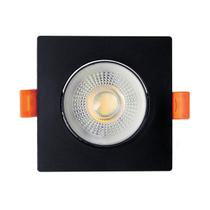 Spot Led Quadrado de Embutir Easy 3W Preto Bivolt Llum Spot Led Quadrado de Embutir Easy 3W Preto Bivolt Llum