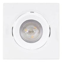 Spot Led Quadrado Direcionável Bivolt 3 Watts e 6000K - 9979 - GAYA