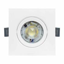 SPOT LED QUADRADO DIRECIONAVEL EMBUTIR 9W BRANCO FRIO 6500k BIVOLT GALAXY SPOT LED QUADRADO DIRECIONAVEL EMBUTIR 9W BRANCO FRIO 6500k BIVOLT GALAXY