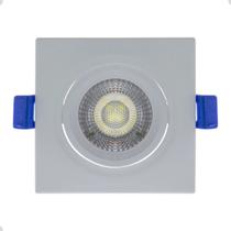 Spot Led Quadrado (embutir) 5W Branca Black&Decker Spot Led Quadrado (embutir) 5W Branca Black&Decker