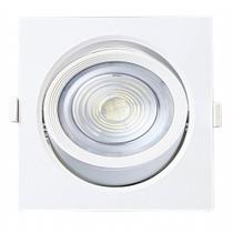 Spot Led Quadrado Embutir Alltop Par30 10 Watts 3000k - 15090197 - Taschibra Spot Led Quadrado Embutir Alltop Par30 10 Watts 3000k - 15090197 - Taschibra