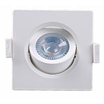 Spot LED Quadrado Embutir MR16 ALLTOP 5 Watts 3000K - 15090193 - TASCHIBRA Spot LED Quadrado Embutir MR16 ALLTOP 5 Watts 3000K - 15090193 - TASCHIBRA
