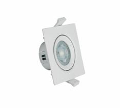 Spot LED Quadrado G-light PAR20 8W 6500K Branco