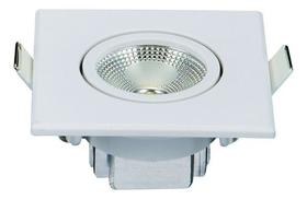 Spot Led Quadrado Luminus De Embutir 5w 6500k (luz Branca)