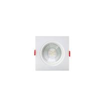 Spot LED Recuado Embutir 9W 3000K Quadrado OPUS