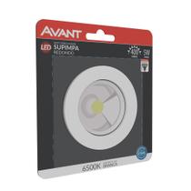 Spot Led Redondo 5W 6500K Avant