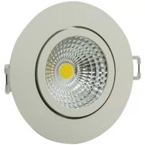 Spot Led Redondo 5W 6500K Bivolt