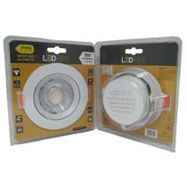 Spot LED redondo 9w amarela LEDBee