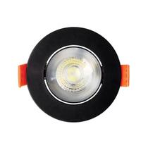 Spot Led Redondo de Embutir Easy 5W Preto Bivolt Llum